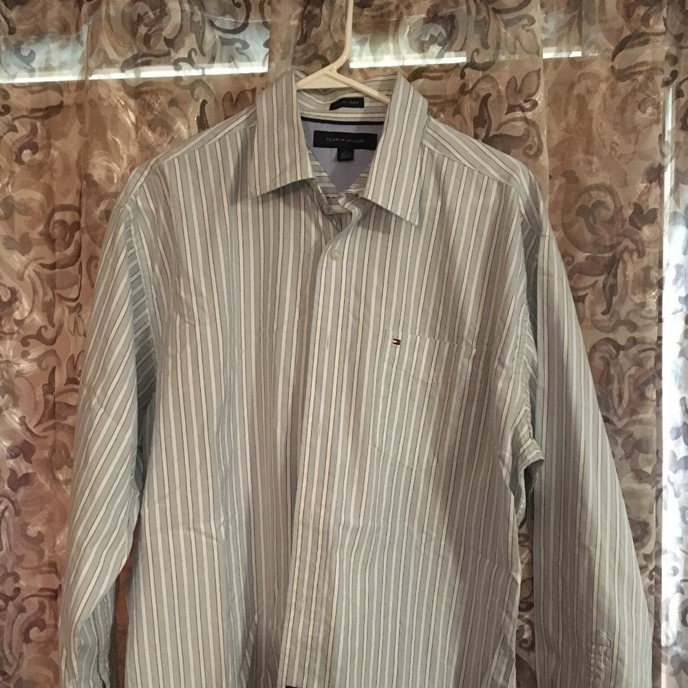 Tommy Hilfiger Light Blue Dress Shirt